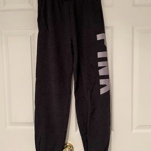 $10 Firm! Pink Charcoal Grey XS Sweatpants